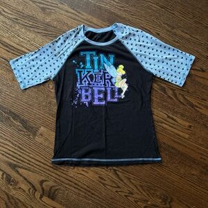 Tinker Bell Graphic Raglan Tee